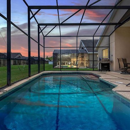 Glamorous House In Disney Area Heatable Private Pool Kissimmee Exterior photo