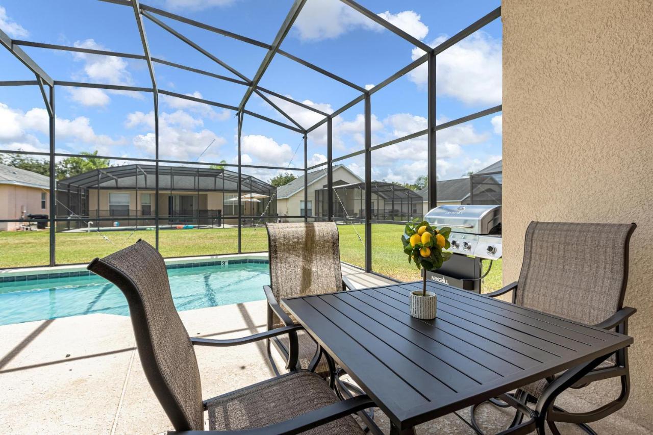 Glamorous House In Disney Area Heatable Private Pool Kissimmee Exterior photo