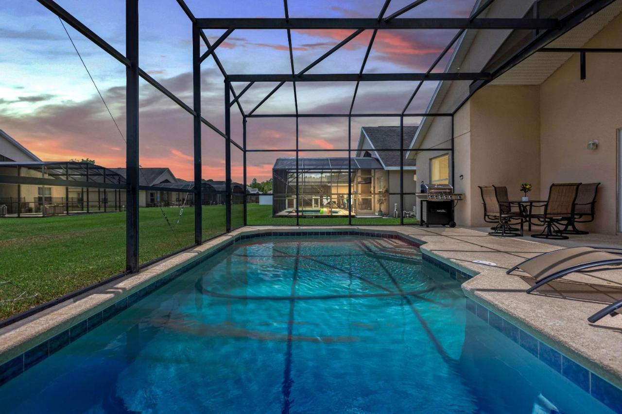 Glamorous House In Disney Area Heatable Private Pool Kissimmee Exterior photo