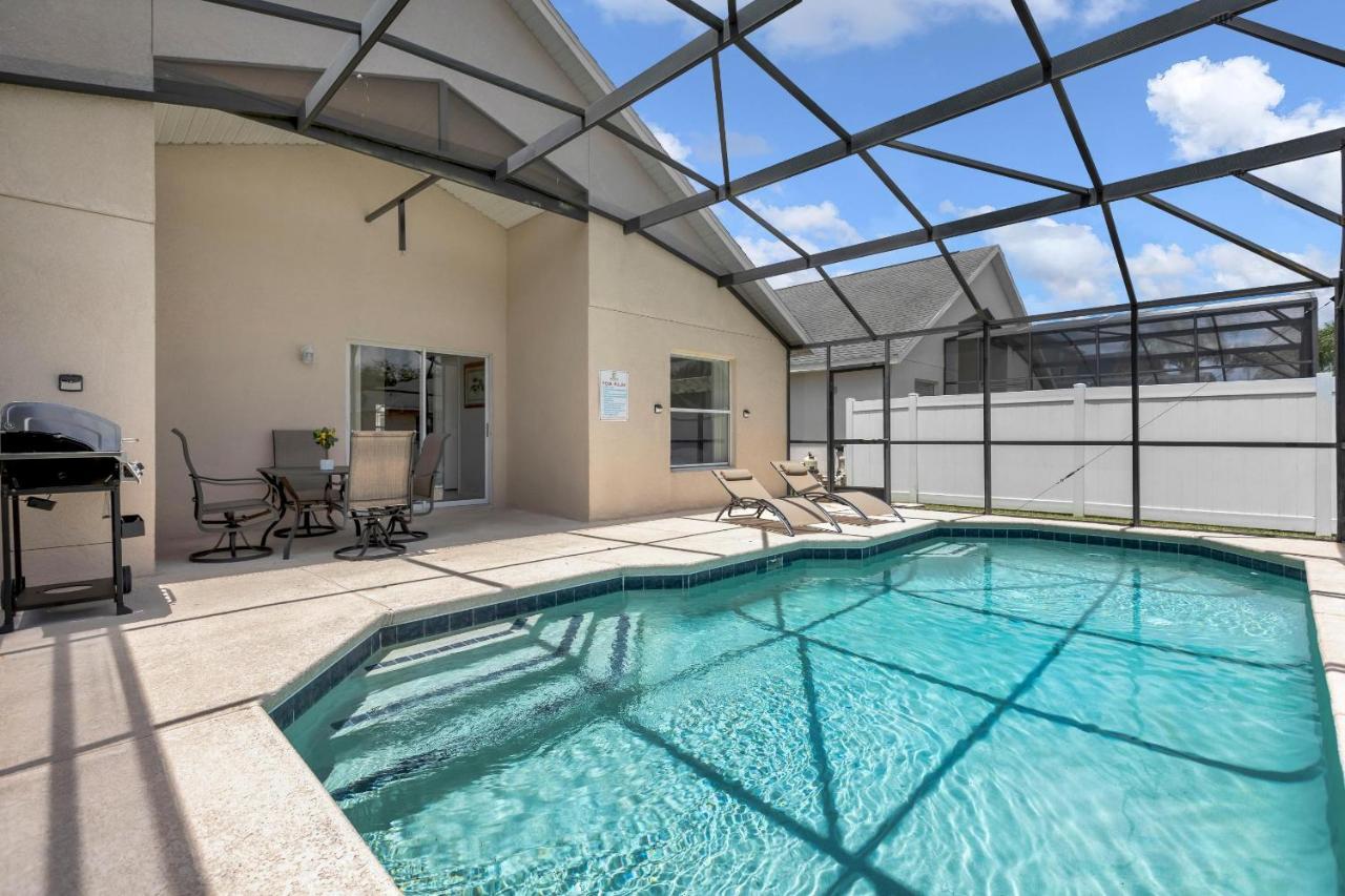 Glamorous House In Disney Area Heatable Private Pool Kissimmee Exterior photo