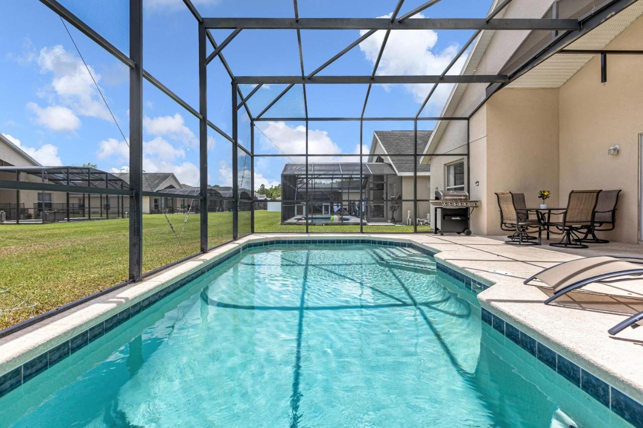 Glamorous House In Disney Area Heatable Private Pool Kissimmee Exterior photo
