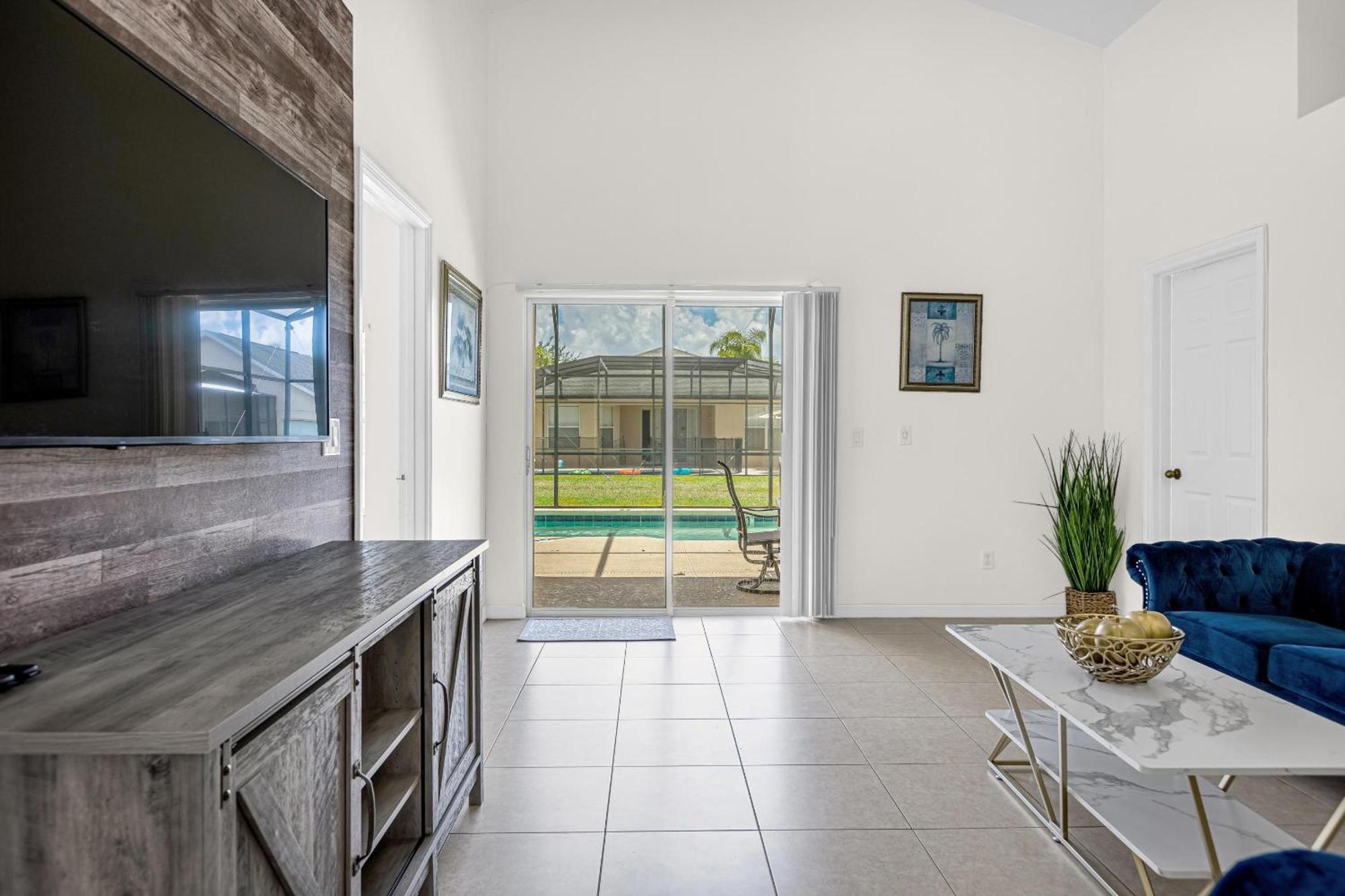Glamorous House In Disney Area Heatable Private Pool Kissimmee Exterior photo