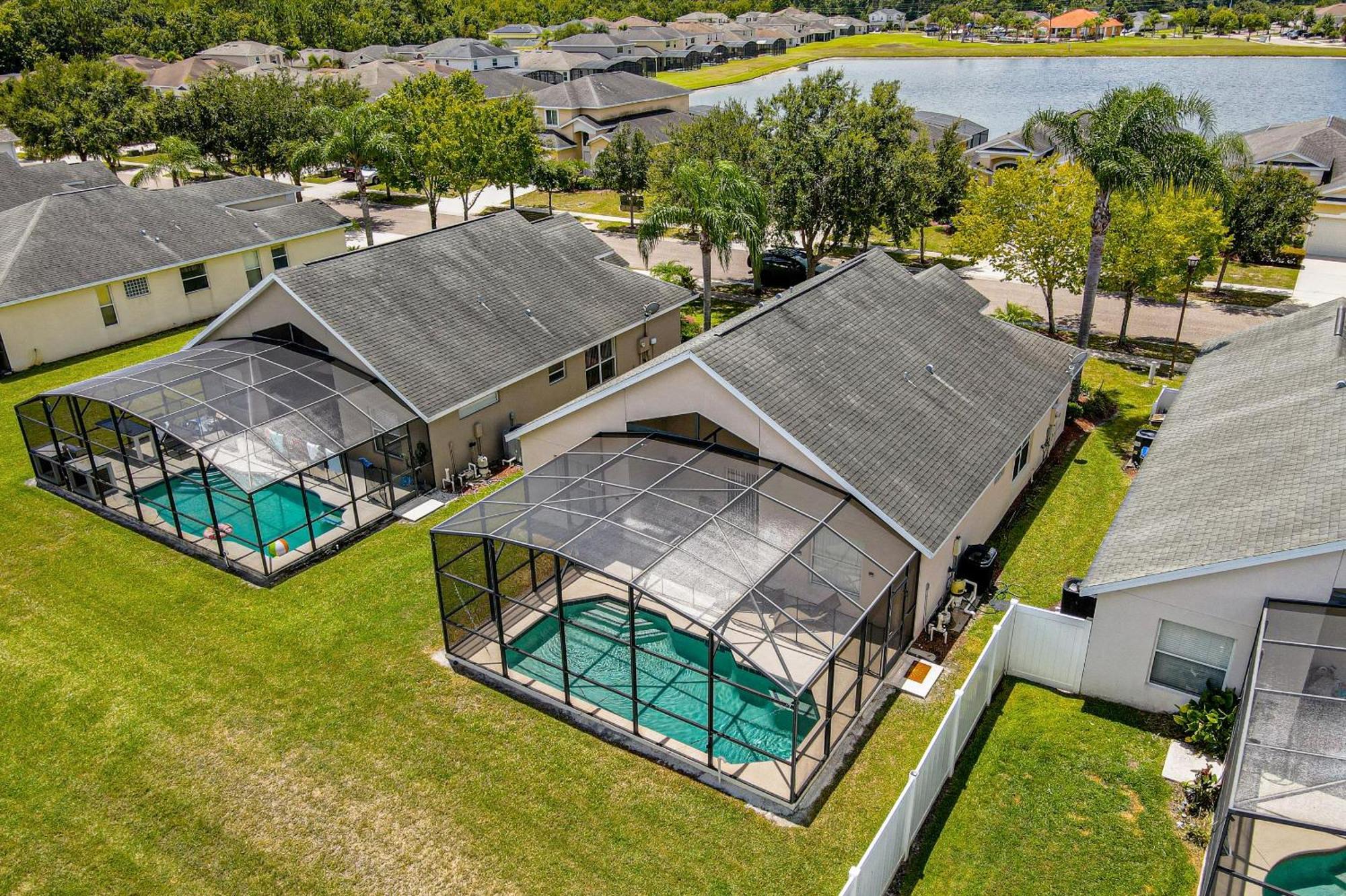 Glamorous House In Disney Area Heatable Private Pool Kissimmee Exterior photo